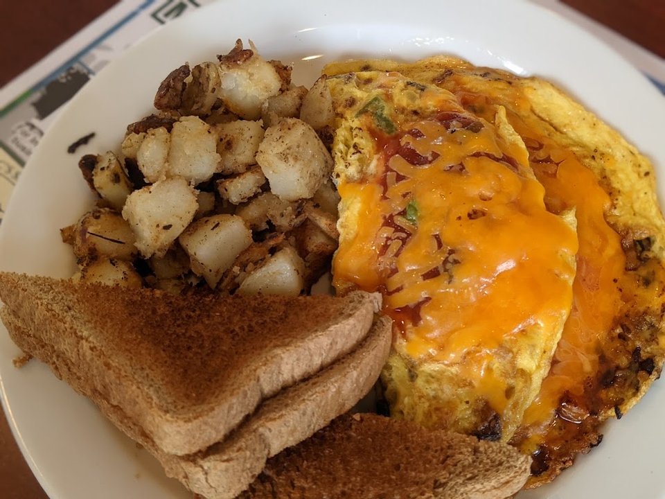 Garden Omelette